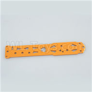 DHK Zombie 8384 Parts-Upper deck-B,Metal second floor board Parts-8381-017,DHK Hobby Zombie 8E 8384 RC Truck Parts
